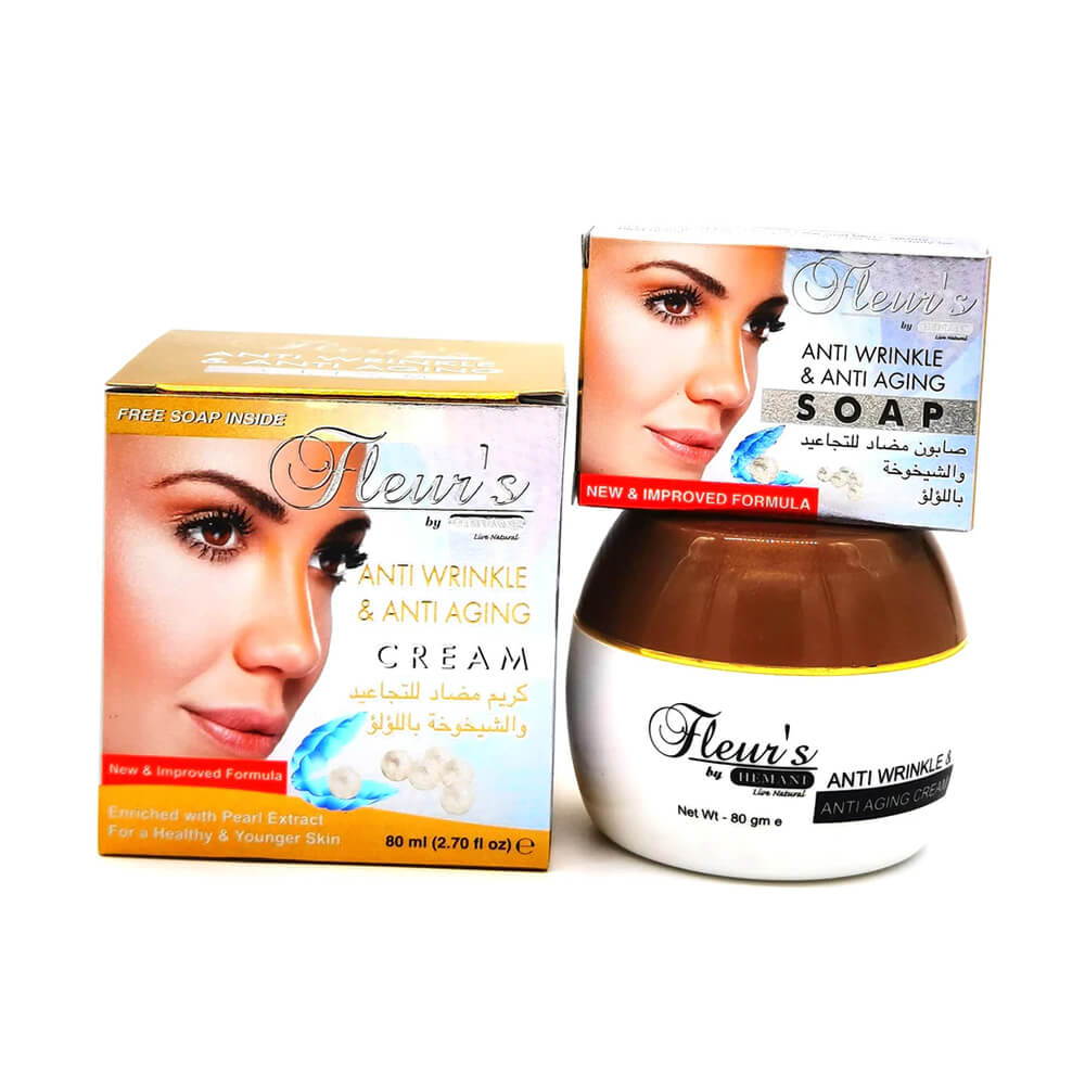 Fleurs Anti-wrinkle cream 80g